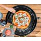 thumbnail image 5 of Pizza Pan Lodge de hierro fundido, 38 cm, sazonado con aceite vegetal, 5 of 5