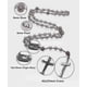 thumbnail image 2 of Collar SZQCZB Rosario Estilo Jerusalén 53 cm Perlas Crucifijo Paquete de 6, 2 of 7