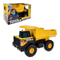 Camión Metálico Tonka 42 Cm Diseño Realista Amarillo