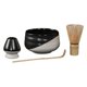 thumbnail image 5 of Matcha Set Ceremonia Del Té Estilo Japonés Para Familiares Amigos Regalos De Vacaciones Negro, 5 of 5