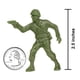 thumbnail image 2 of Toy BMC Classic OD Green Plastic Army Men, 40 unidades, soldado de la Segunda Guerra Mundial, 2 of 7