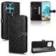 thumbnail image 1 of Funda Cartera Lunares Motorola Edge 60 Fusion con Tarjetero, Correa y Soporte Negro, 1 of 6