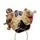 thumbnail image 5 of Adorno navideño Kurt S. Adler 8 cm Santa Americano 1776, 5 of 6