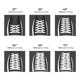 thumbnail image 5 of Cordones elásticos Bread 114 cm Blanco Nube – Pack de 2, 5 of 9