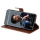 thumbnail image 4 of Funda con Cremallera para Realme 12 Pro Plus , Carcasa Cartera de Cuero PU con Soporte y Tarjetero, 4 of 6