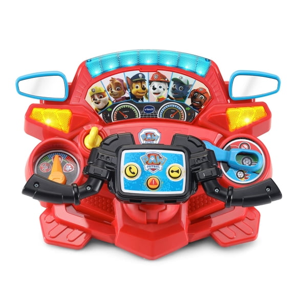 Toy VTech PAW Patrol Rescue Driver, vehículo todo terreno y camión de bomberos