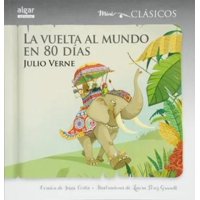 Genérico - Libro La Vuelta Al Mundo En 80 Días (Miniclásicos) - J Verne
