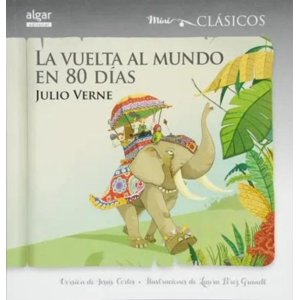 Genérico - Libro La Vuelta Al Mundo En 80 Días (Miniclásicos) - J Verne