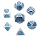 thumbnail image 3 of Juego De Dados Poliédricos De Metal De 7 Piezas D4 D6 D8 D10 D12 D20 Juego De Rol I, 3 of 5