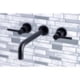 thumbnail image 3 of Grifo romano para bañera Kingston Brass Concord, níquel cepillado, 3 of 9