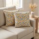 thumbnail image 2 of REGALWOVEN 2 Piezas Funda de Almohada Decorativa Floral Clásica Patrón de Fundas de Almohada para Exterior Interior Flor-5 18" x 18", 2 of 7