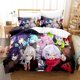 thumbnail image 1 of Honkai Impact 3 Bedding Set Kawaii Girl Bed Set Teenager Bedroom Duvetcover Set, 1 of 5