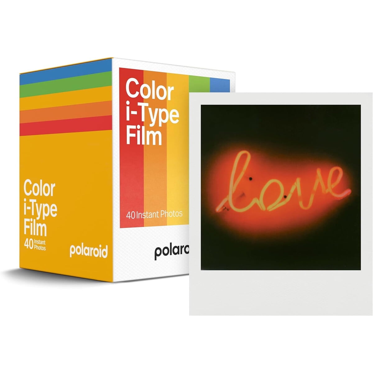 Película Instantánea Polaroid Itype Color Pack 40 Fotos