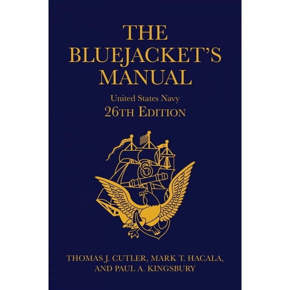 Libro US Naval Institute Press – Manual del Marinero, 26ª Edición
