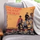 thumbnail image 1 of El Bueno, el Malo y el Feo Fundas de almohada de terciopelo con tema, regalos de funda de almohada, decoración para el hogar, cojín de lanzar, regalo de cumpleaños para fans y parejas. 45cm x 45cm., 1 of 6