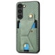 thumbnail image 4 of Funda Resistente para Samsung Galaxy S23 con Tarjetero y Soporte, Diseño Magnético Verde, 4 of 5