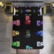 thumbnail image 1 of 3 Piece Bedding SetFunny Among UsComforter Set for Kids Boys Teen Tween 3D Lightweight Microfiber Bedding Sets, 1 of 5