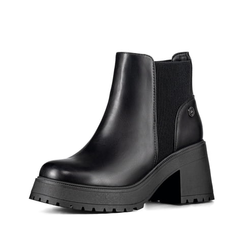 Botin Mujer Casual Eco Cuero Con Felpa Vintage Weide Czy612