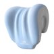 thumbnail image 3 of Almohada Cervical Para Silla De Oficina, Almohada De Escritorio, Cómoda Espuma Viscoelástica Azul, 3 of 5