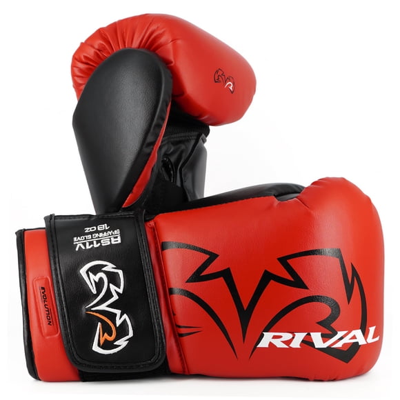 Guantes de Sparring RIVAL RS11V 50 mm Acolchado con Correa en V