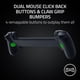 thumbnail image 5 of Controlador gaming Razer Kishi V3 Pro XL para iPad y Android, 5 of 9