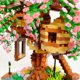 thumbnail image 4 of Set de construcción Yushinv Cherry Bonsai Tree con 2008 piezas Symphony, 4 of 7