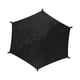 thumbnail image 4 of Solo Cubierta Para Parasol De Trampolín, Cubierta Protectora Solar De Techo Negra Para Trampolín De 8 Pies, 4 of 4