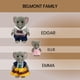 thumbnail image 4 of Figuras coleccionables OLEOCA Familia Elefante Gris 3+ años, 4 of 7
