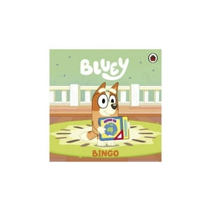 Altea - Libro Bluey - Bingo | Bbc Estudios