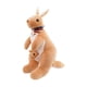 thumbnail image 1 of Peluche De Canguro Con Bebe Bufanda Peluche Animales, 1 of 3