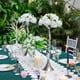 thumbnail image 4 of Xiao Hua Juego de 2 Piezas de Bolas de Flores de Rosa Simuladas Blancas y 15 Ramos de Flores de Peonía Simuladas de Seda, Adecuado para Bodas, Fiestas de Cumpleaños y Decoración de Mesa de Comedor, 4 of 4