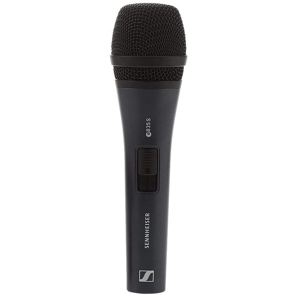 Micrófono Sennheiser Professional E 835-S Cardioide Dinámico