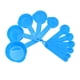 thumbnail image 2 of Juego De Tazas De Cucharas Medidoras De PP Con Cuchara Medidora De Escala Para Herramienta De Cocina Azul, 2 of 5