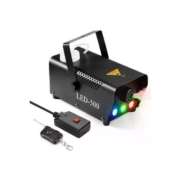 Maquina De Humo Control Remoto Dmx Humo Efecto Niebla 600w C