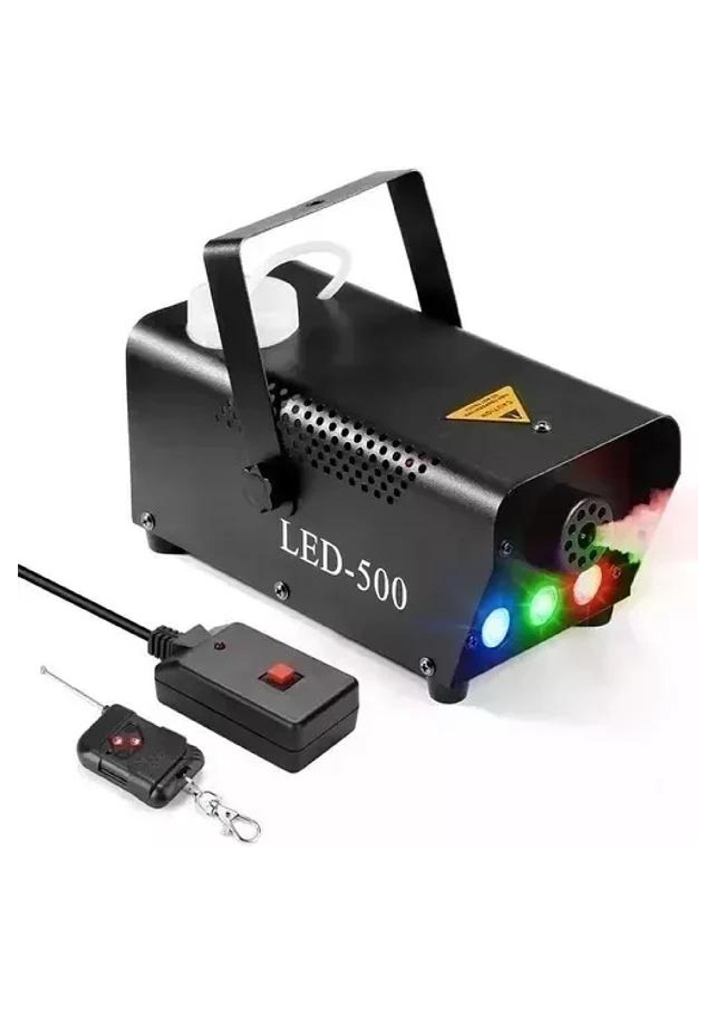 Universal. - Maquina De Humo Control Remoto Dmx Humo Efecto Niebla 600W C