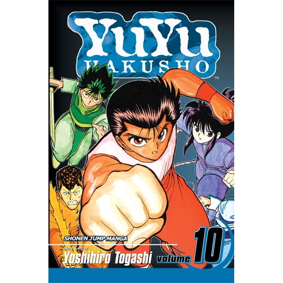 Libro Viz Media YuYu Hakusho, Vol. 10