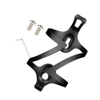 Ioensy - Soporte Para Botella De Agua Para Bicicleta, Soporte Para Hervidor De Agua Para Bicicletas De Carretera, Ciclismo Al Aire Libre, Negro