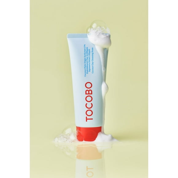 TOCOBO Espuma Limpiadora de Arcilla de Coco 150 Ml