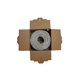 thumbnail image 4 of Cable Ethernet Transber CAT6, 1000 pies, 10 Gbps, 550 Mhz, 23 AWG, gris, 4 of 5