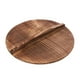 thumbnail image 1 of Tapa Para Ollas Tapa Para Sartenes Redonda De Madera Para Camping Lodges Macetas 34cm, 1 of 3