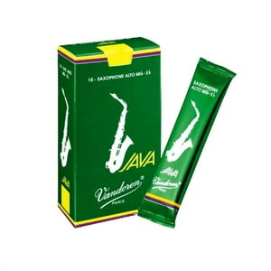Vandoren - Cajas De Cañas Saxo Alto Java Nº3.0 Sr263