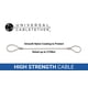 thumbnail image 3 of Cable Tethers Universal CableTether Heavy Duty (paquete de 10), 3 of 7