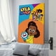 thumbnail image 3 of Lyla en Acción Cuadro decorativo colgante - Arte de pared - Póster enmarcado - Decoración de pared - Regalos para familia, amigos y aficionados 20*30 cm, 3 of 6