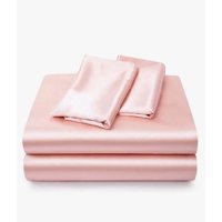 Riqui - Sabanas Satin 2 Plazas Rosa
