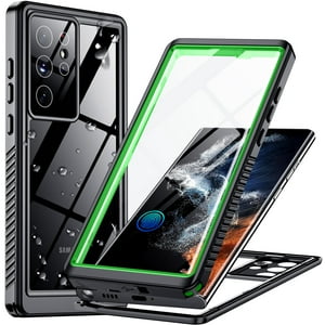 Funda Impermeable Temdan Con Lente Y Pantalla Para Samsung S22 Ultra