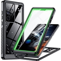 Funda Temdan Samsung S22 Ultra Verde