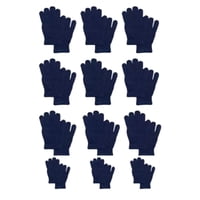 Mercado Ideas - Pack 12 Guantes De Niño Escolar Invierno