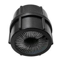 Ioensy - Limpiador De Terminales De Batería, Herramienta De Limpieza De Terminales De Batería Universal Para Coche Rv, Negro, 16Mm
