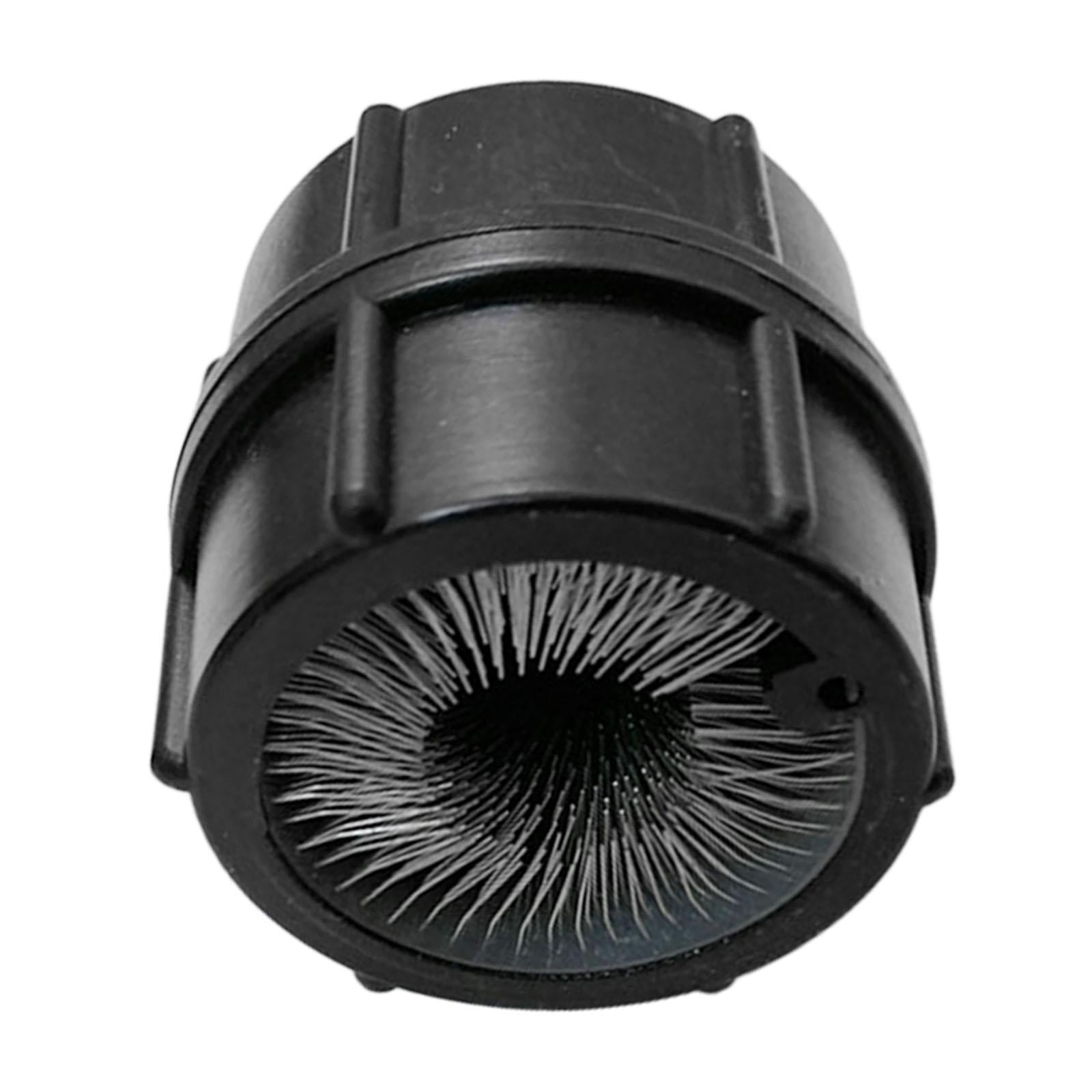 Ioensy - Limpiador De Terminales De Batería, Herramienta De Limpieza De Terminales De Batería Universal Para Coche Rv, Negro, 16mm