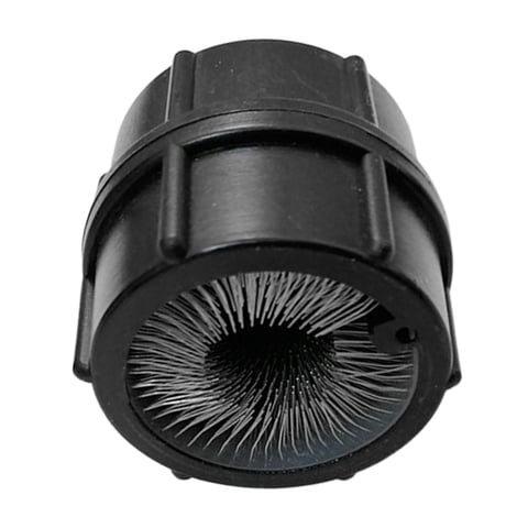 Ioensy - Limpiador De Terminales De Batería, Herramienta De Limpieza De Terminales De Batería Universal Para Coche Rv, Negro, 16Mm